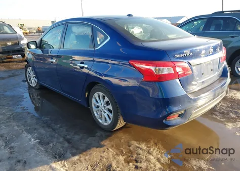 2019 Nissan Sentra Sv z USA, uszkodzony, nr VIN 3N1AB7AP9KY285182